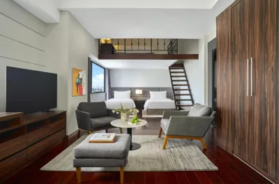 Family Loft — Oakwood Hotel & Apartments Saigon
