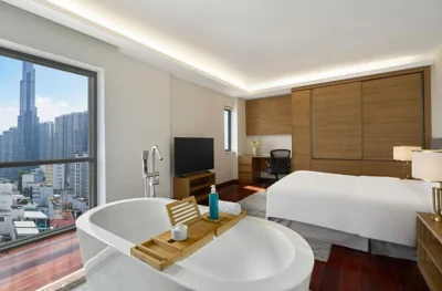 Studio Executive — Oakwood Hotel & Apartments Saigon